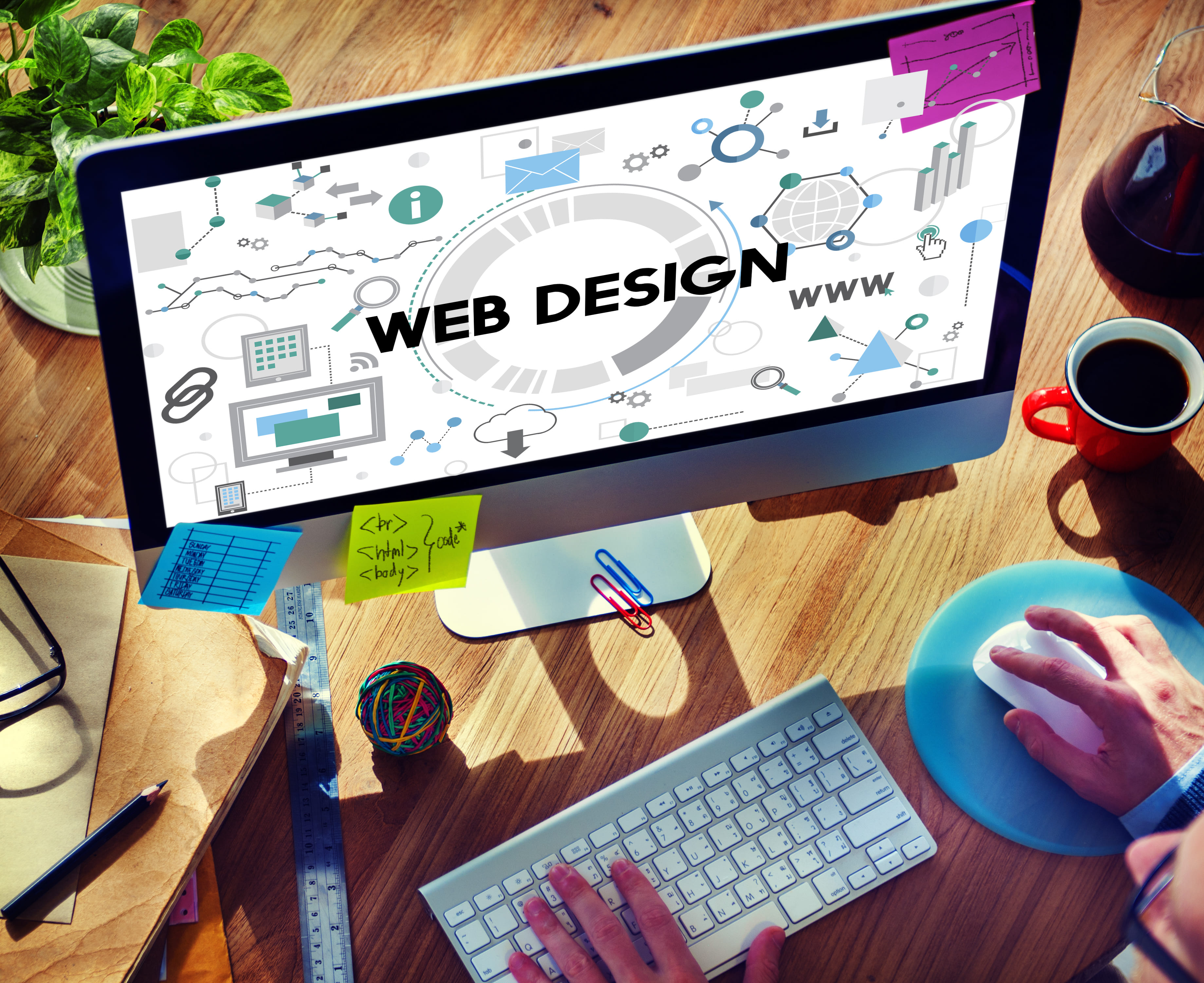 Website Design Example