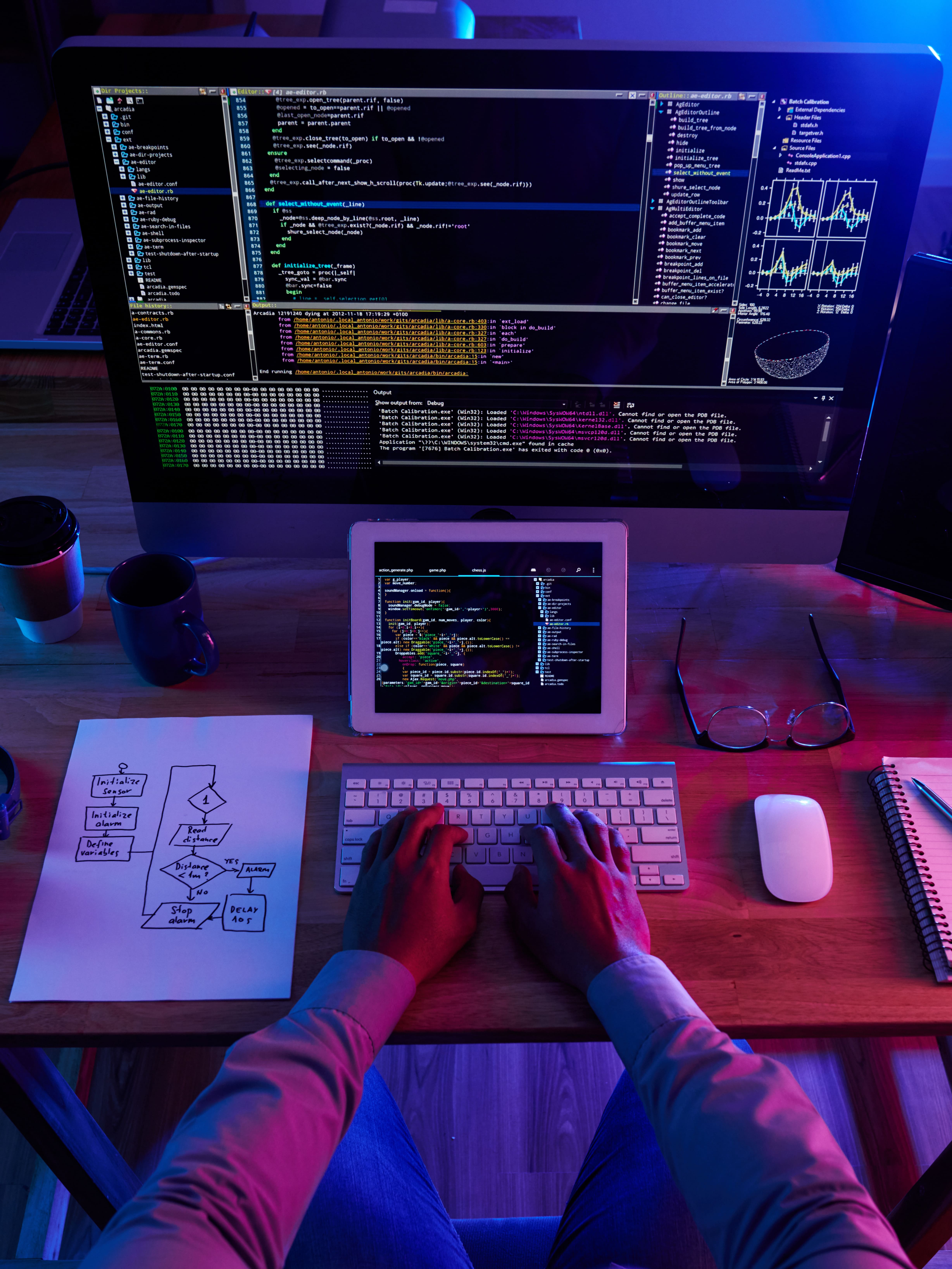 Web Development Example